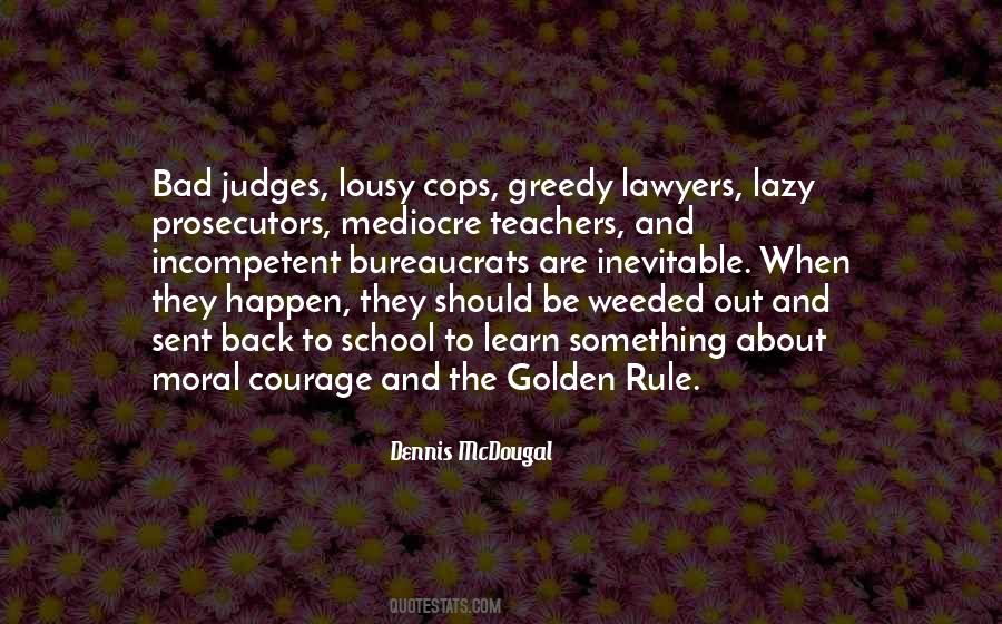 Quotes About The Golden Rule #510605