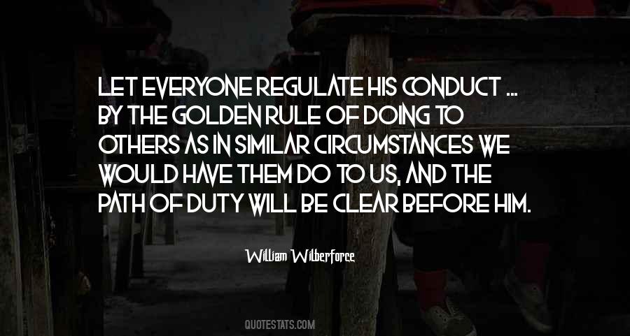 Quotes About The Golden Rule #77009