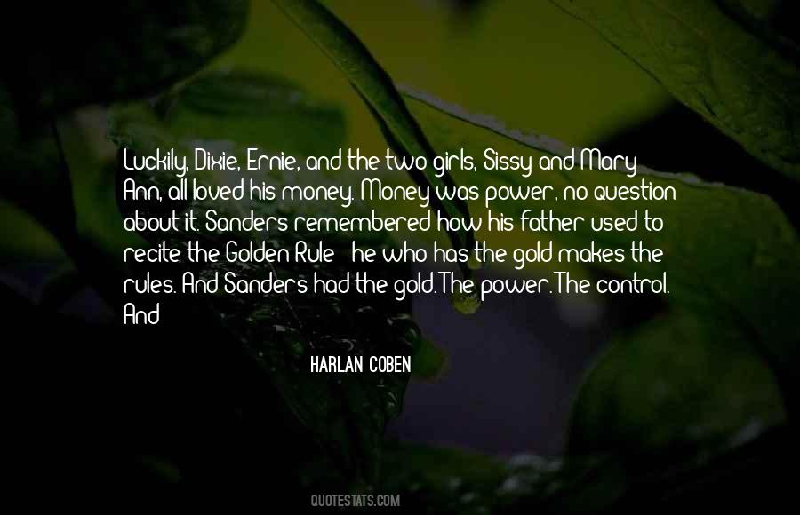 Quotes About The Golden Rule #889631