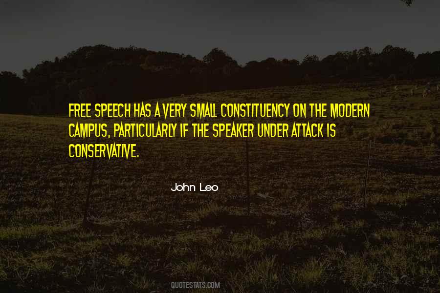 Modern Speech Quotes #1792145
