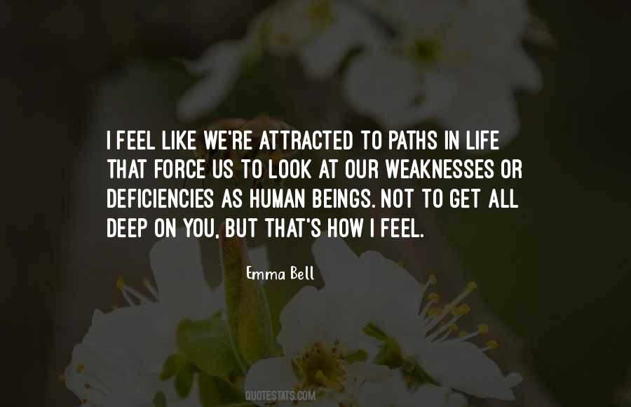 Quotes About Paths In Life #1070558