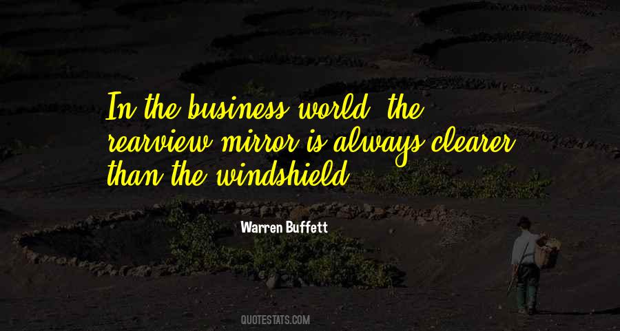 Quotes About The Business World #1009506