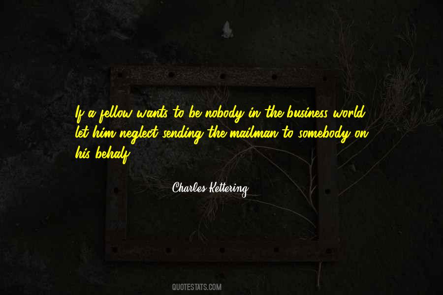 Quotes About The Business World #11928