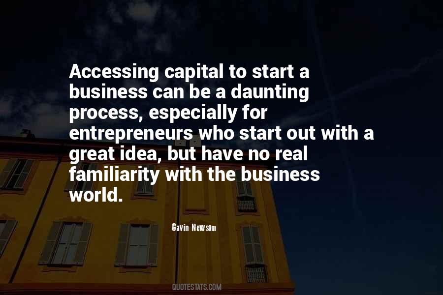 Quotes About The Business World #1240975