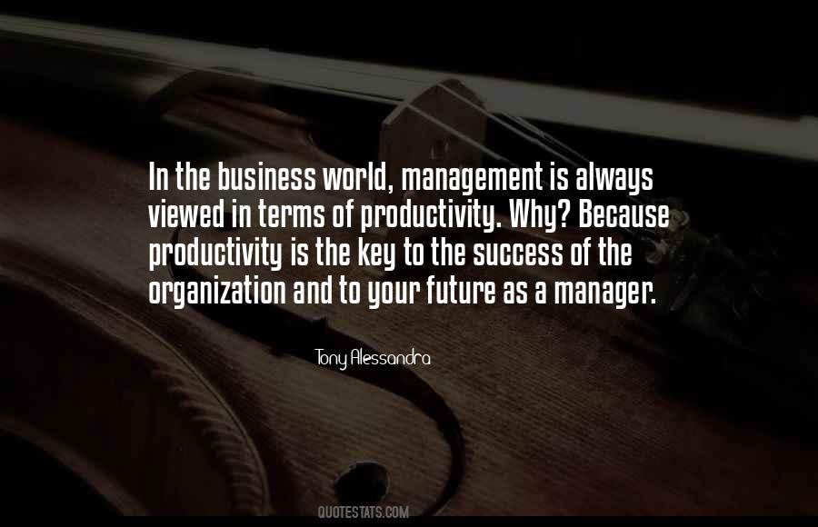 Quotes About The Business World #245375