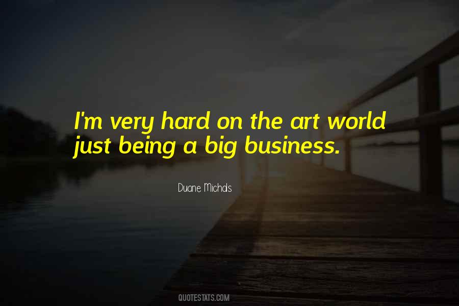 Quotes About The Business World #32398