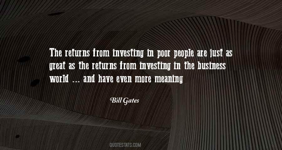 Quotes About The Business World #401833