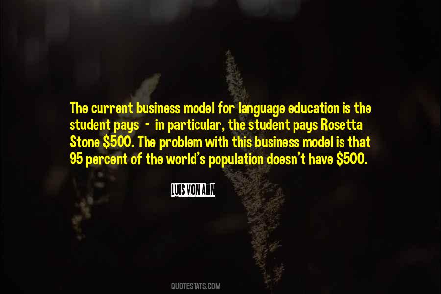 Quotes About The Business World #46666