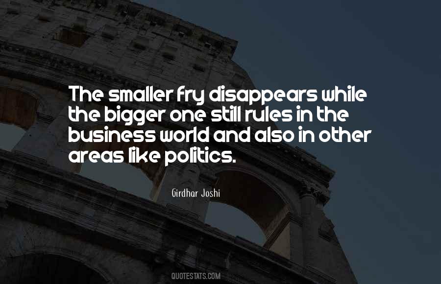 Quotes About The Business World #539669