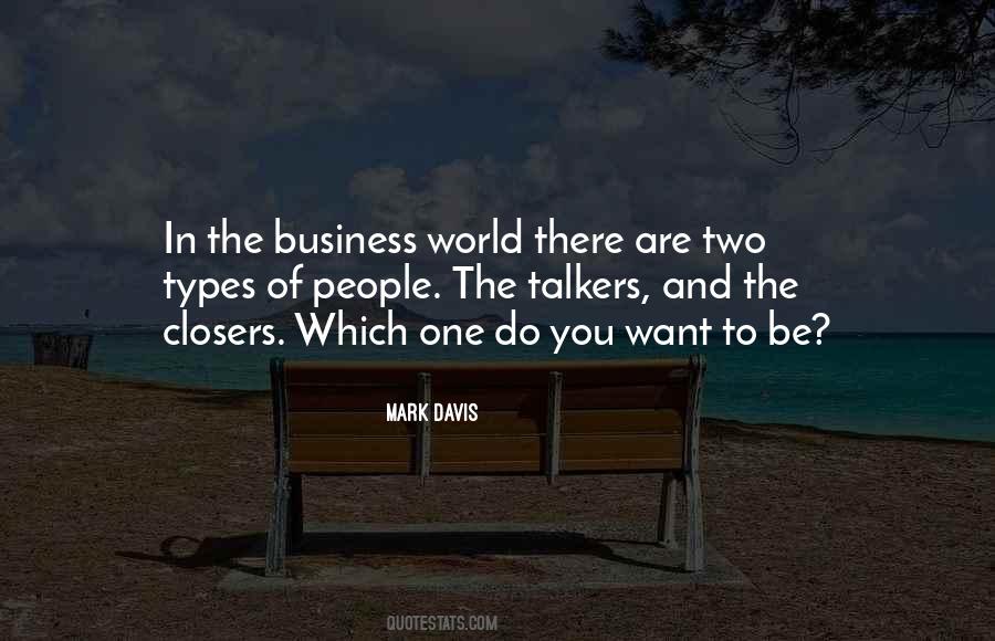 Quotes About The Business World #652619