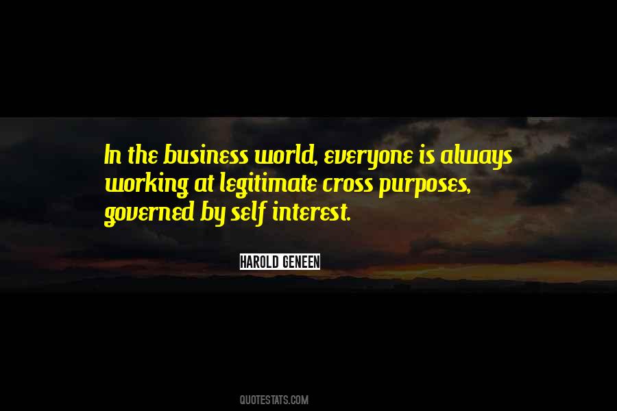 Quotes About The Business World #698412