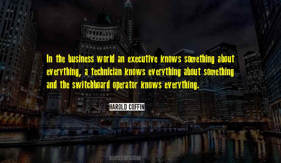 Quotes About The Business World #882070