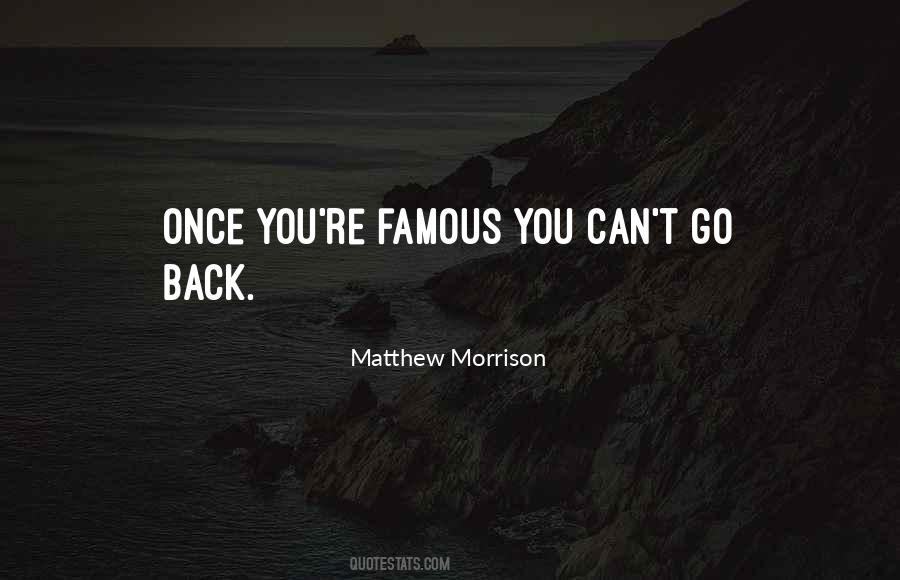 Quotes About You Can't Go Back #838109