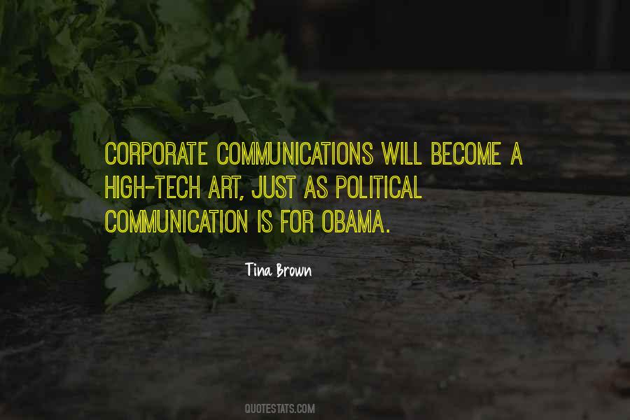 Quotes About Corporate Communications #1204354