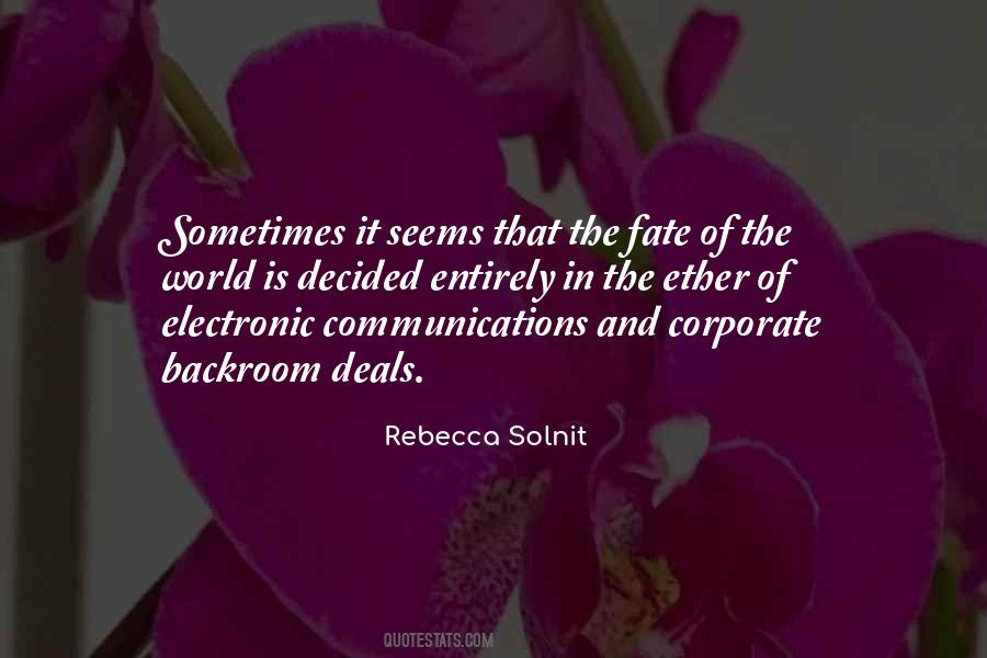 Quotes About Corporate Communications #1428279