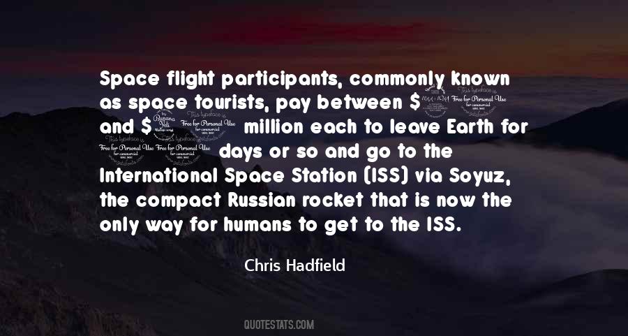 Quotes About The Iss #1066913