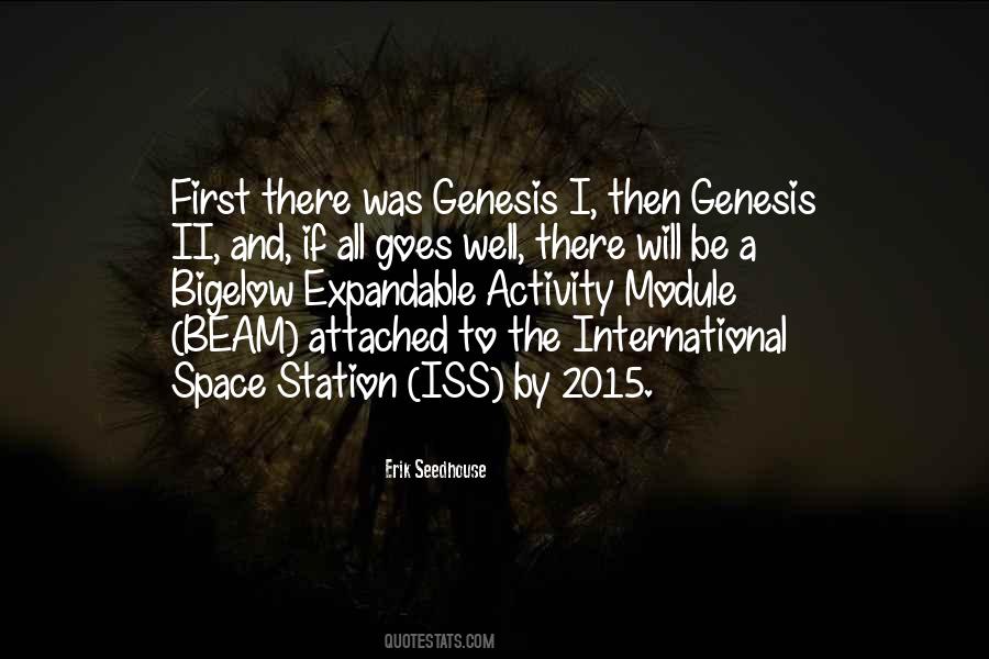 Quotes About The Iss #1364743