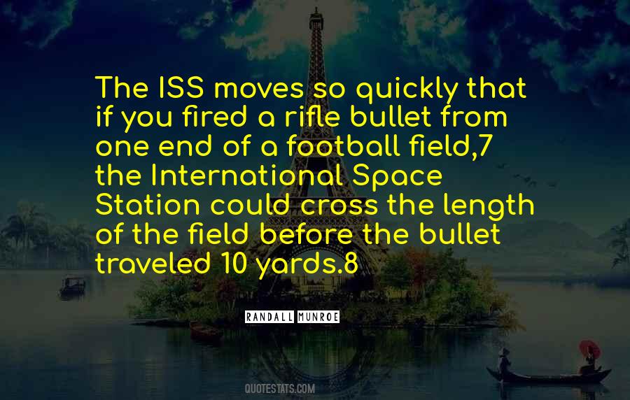 Quotes About The Iss #336288