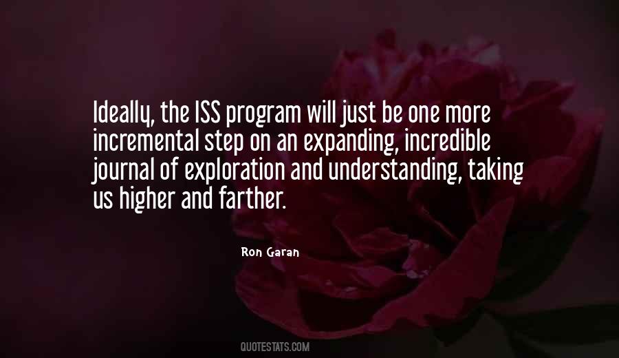 Quotes About The Iss #996017