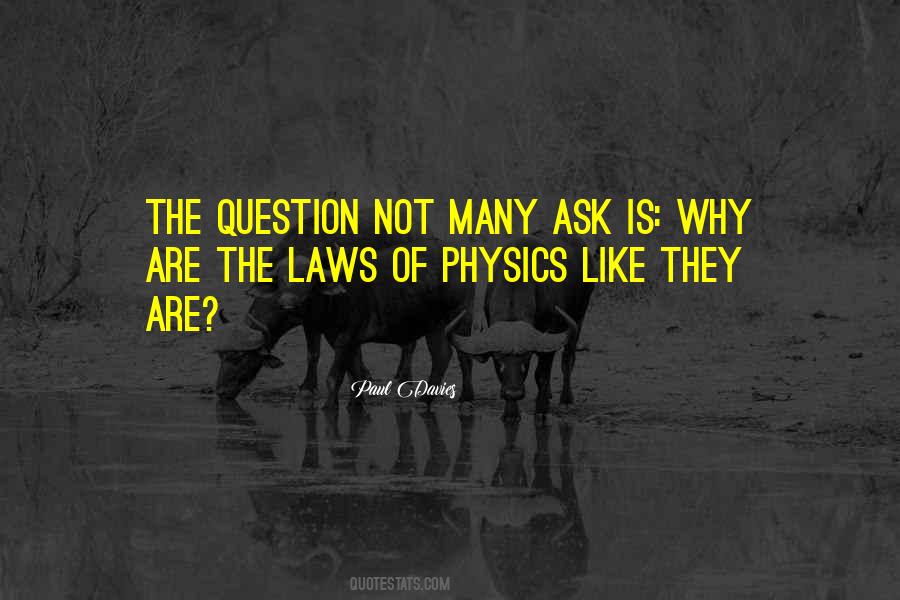 Law Of Physics Quotes #1581355