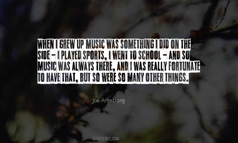 Quotes About School And Sports #1084391