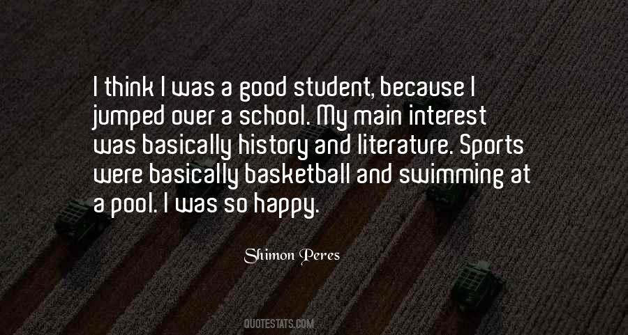 Quotes About School And Sports #1295765