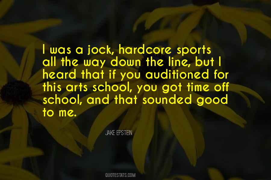 Quotes About School And Sports #1387894