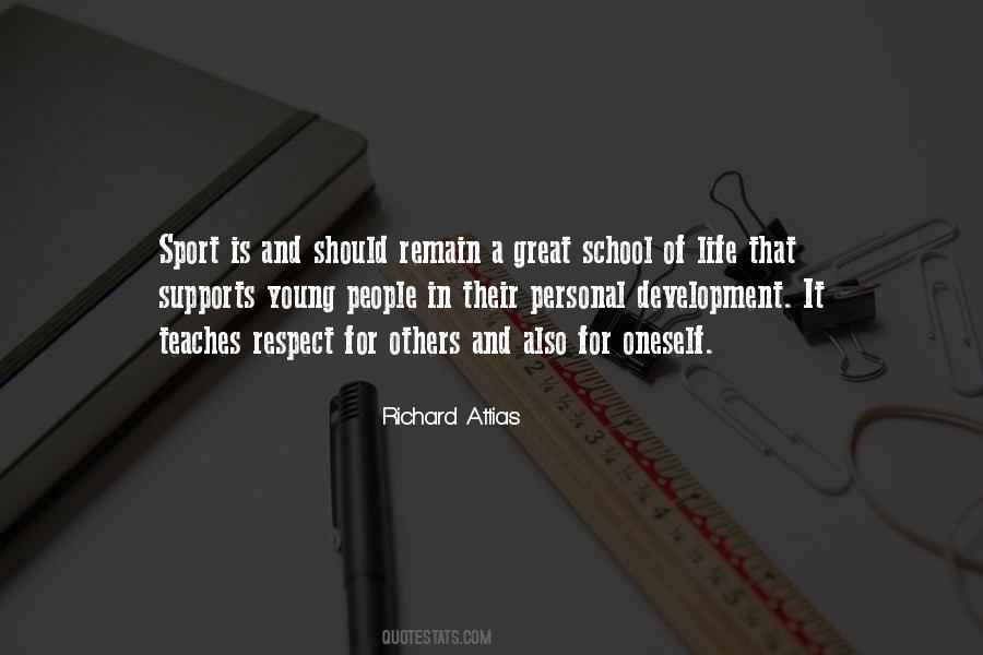 Quotes About School And Sports #192115