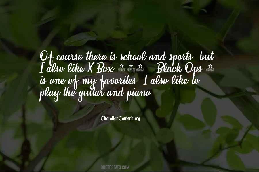 Quotes About School And Sports #418351