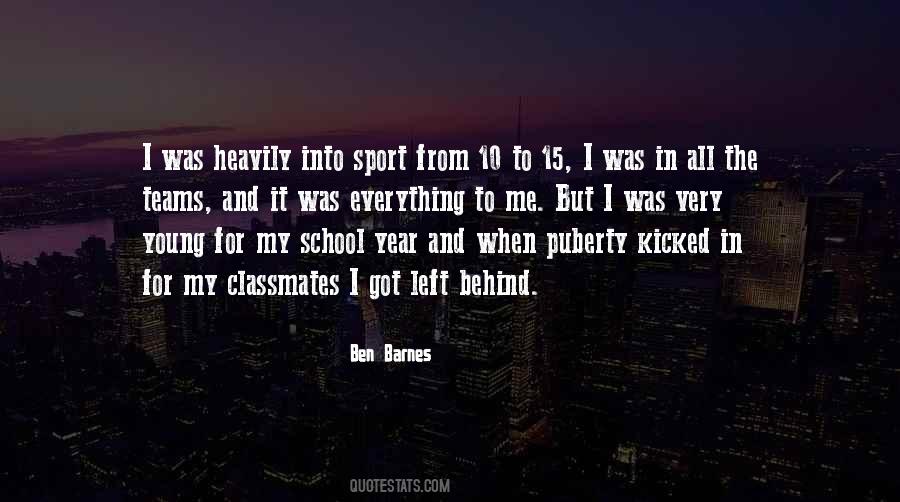 Quotes About School And Sports #445395