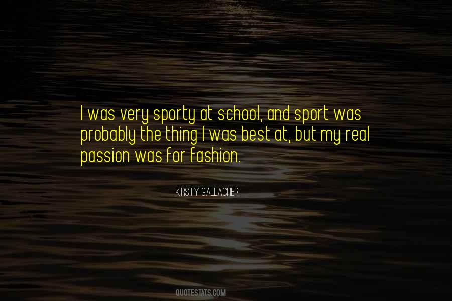 Quotes About School And Sports #599156