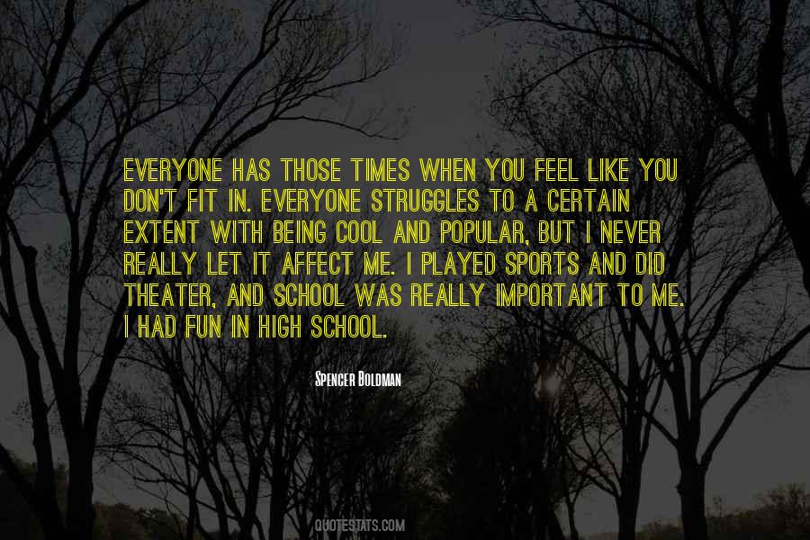 Quotes About School And Sports #634278