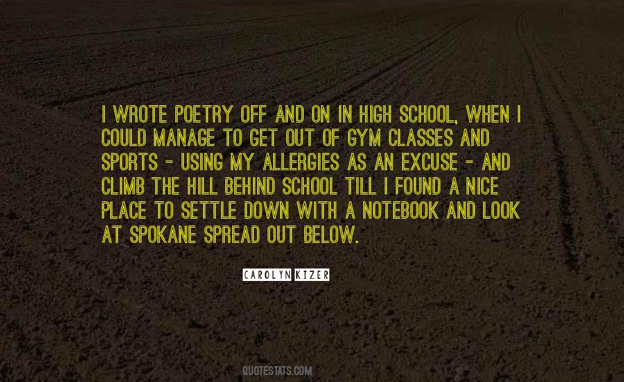 Quotes About School And Sports #730090