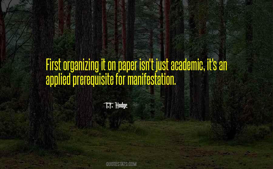 Quotes About Organizing #1120819