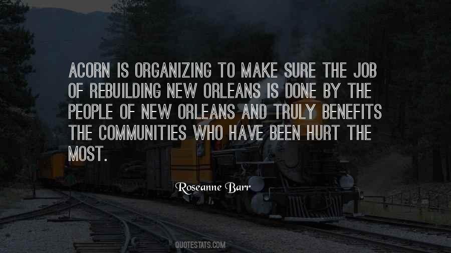 Quotes About Organizing #1130738