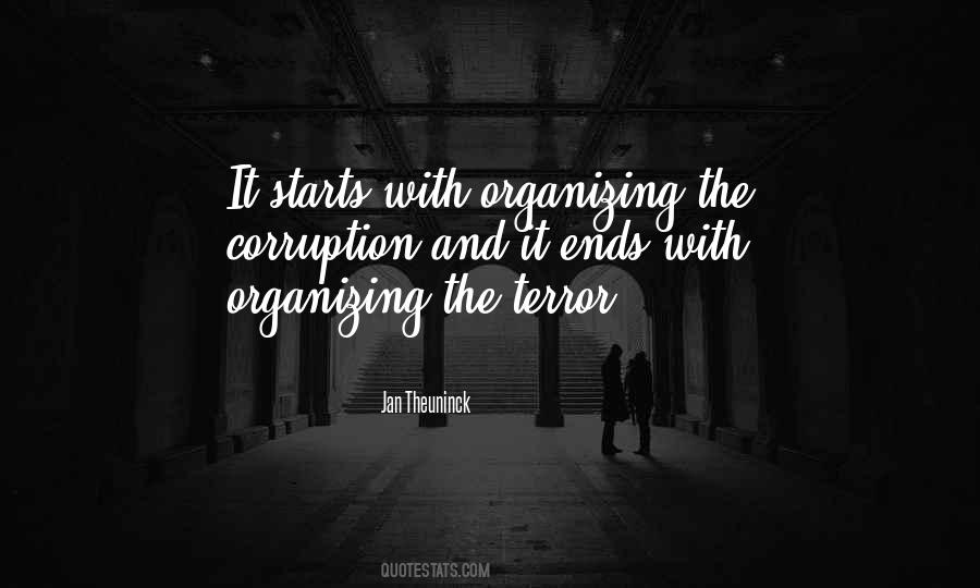 Quotes About Organizing #1726056
