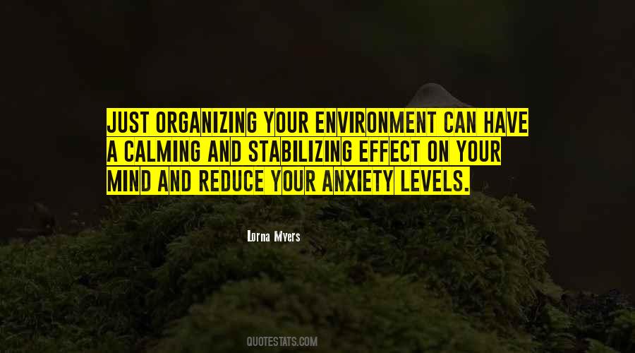 Quotes About Organizing #1839315