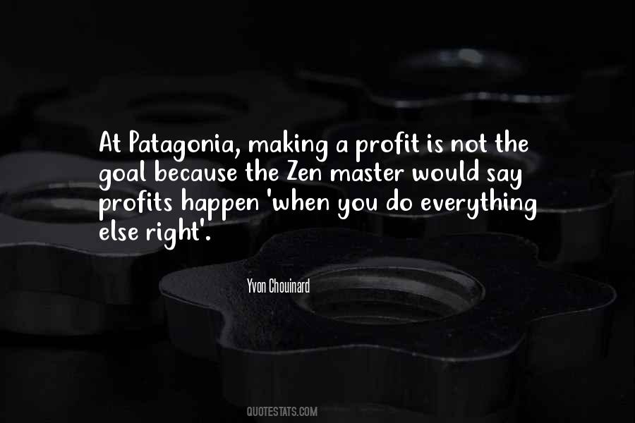Quotes About Patagonia #844051