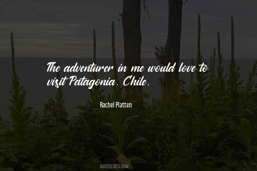 Quotes About Patagonia #882613