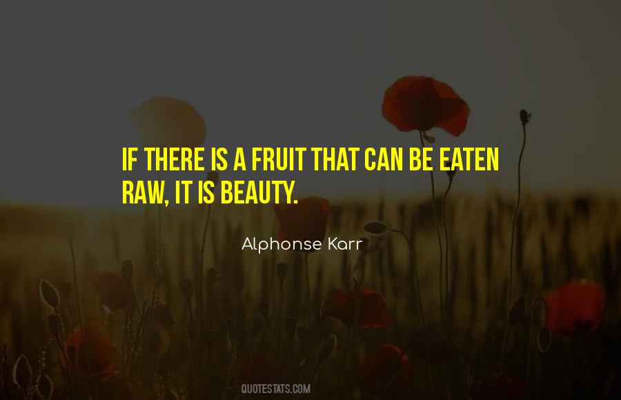Raw For Beauty Quotes #1635843