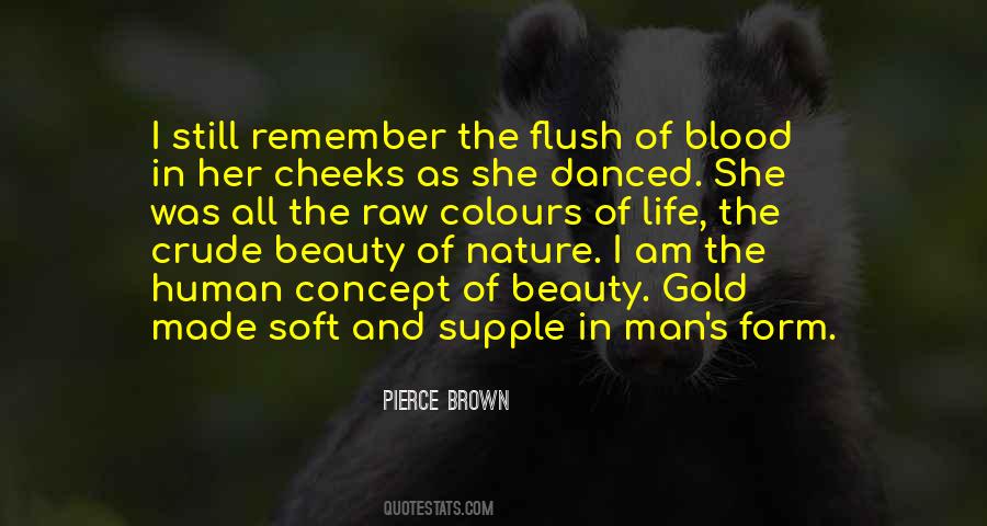 Raw For Beauty Quotes #760103