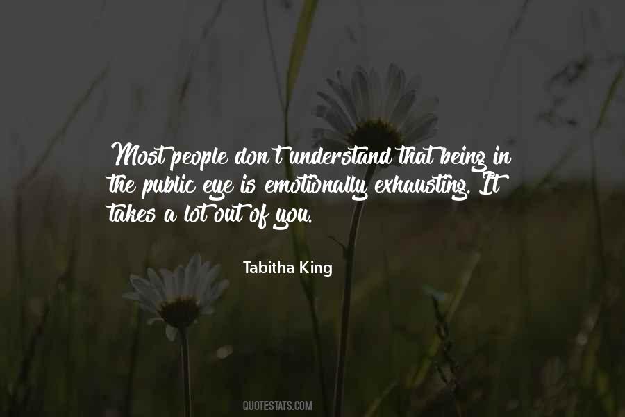 Exhausting People Quotes #1545860