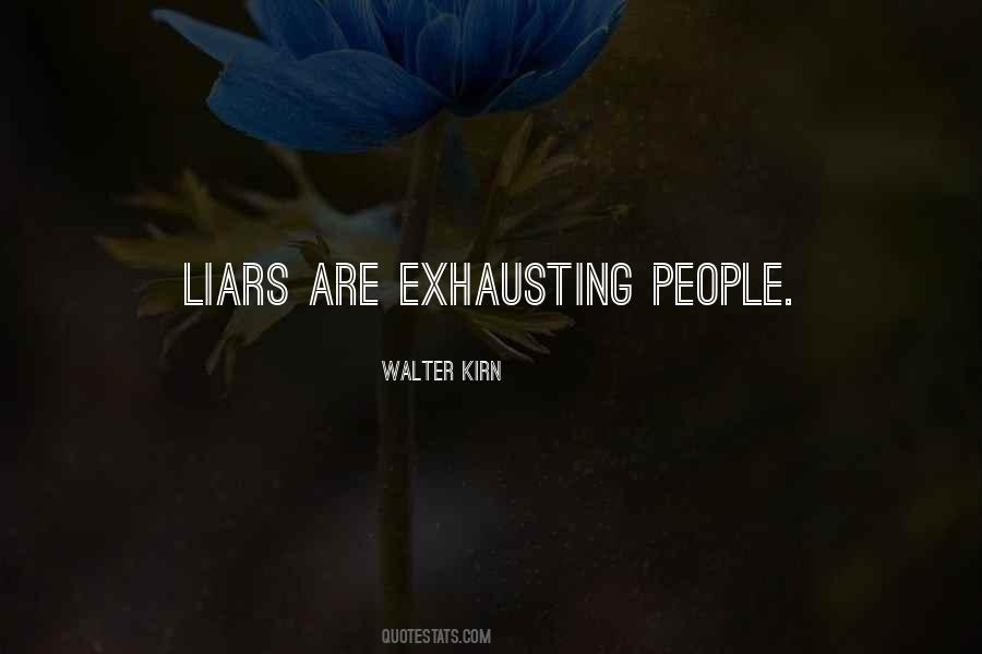 Exhausting People Quotes #732576