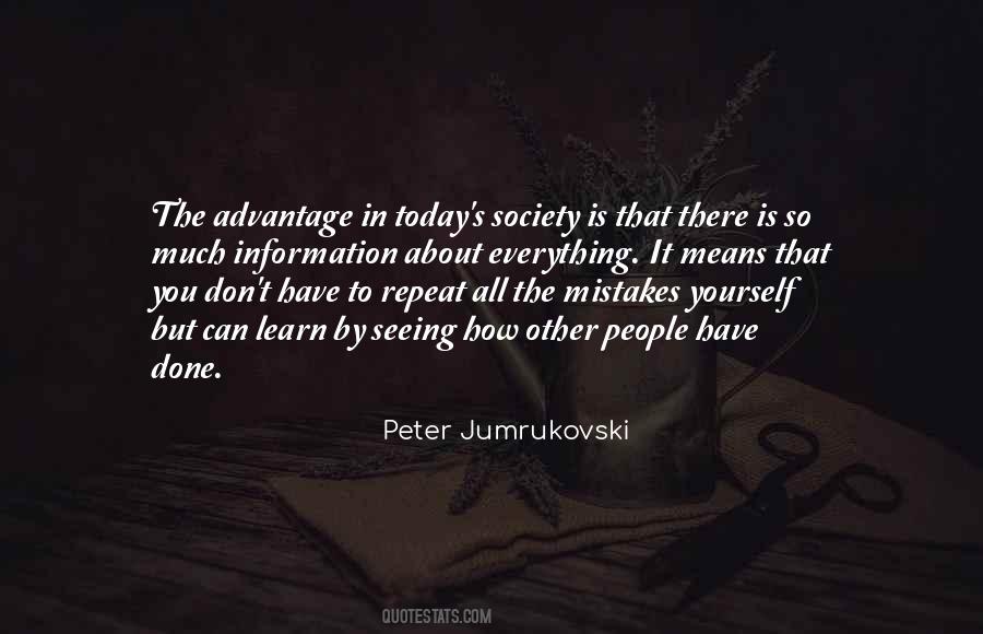 Today S Society Quotes #1219858