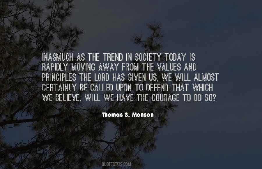 Today S Society Quotes #1367768