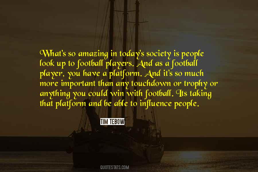 Today S Society Quotes #1510427