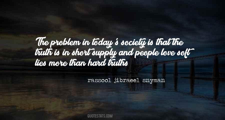Today S Society Quotes #273514