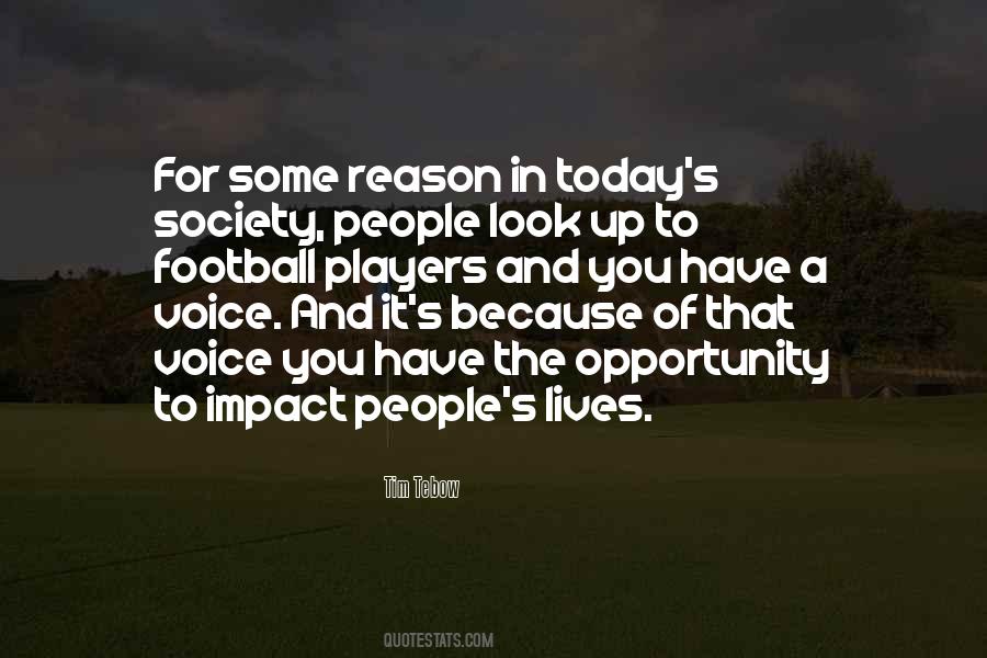 Today S Society Quotes #69882