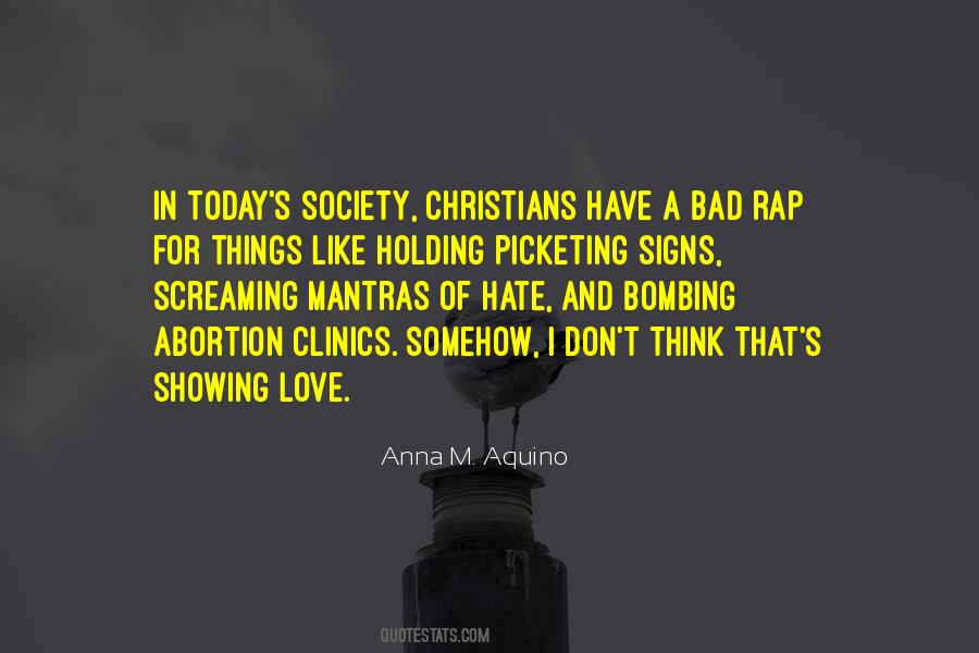 Today S Society Quotes #948685