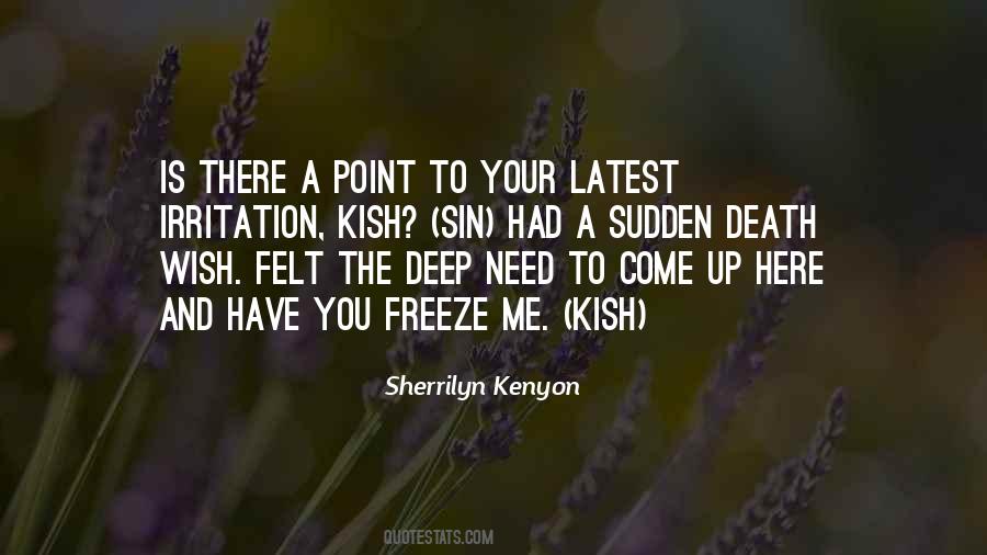 Deep Freeze Quotes #932607